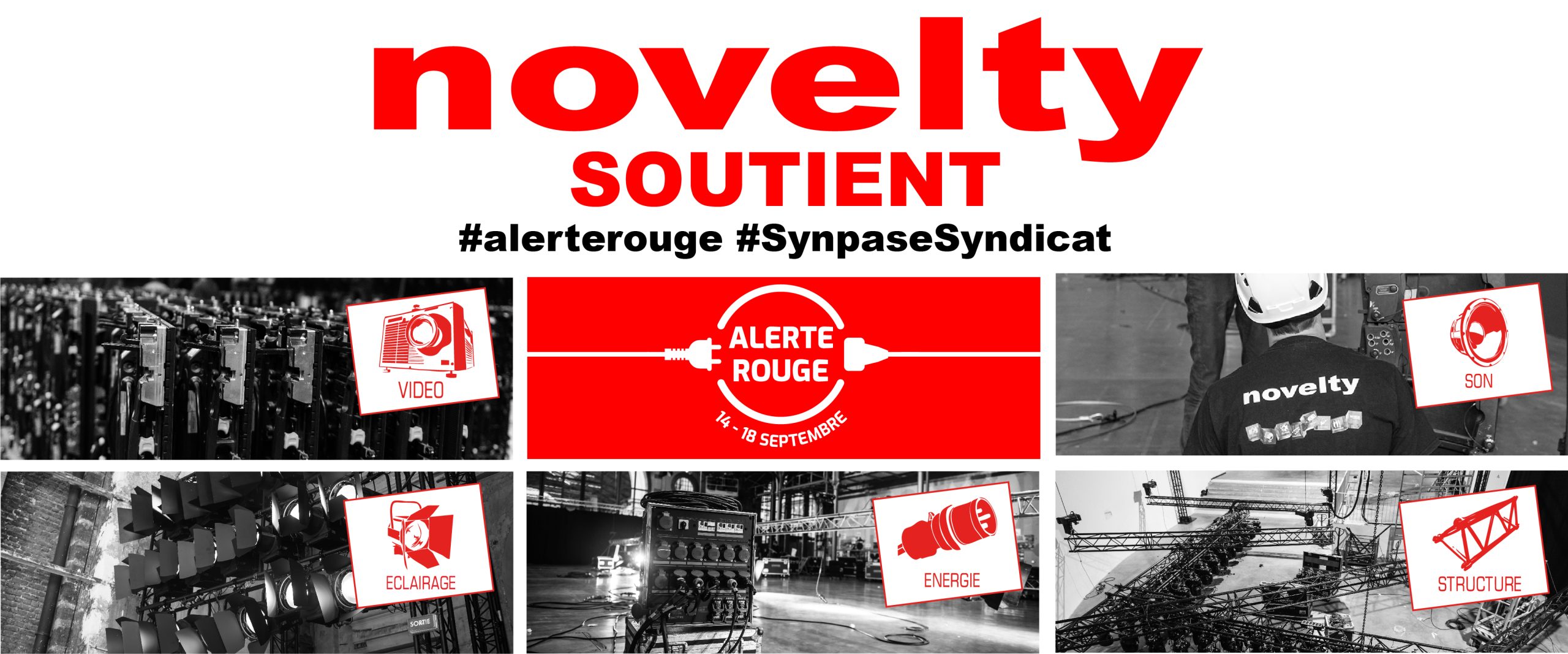 Alternative text - ALERTE ROUGE | NOVELTY